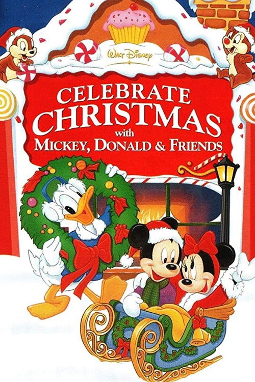 Celebrate Christmas With Mickey, Donald & Friends (2000) movie poster