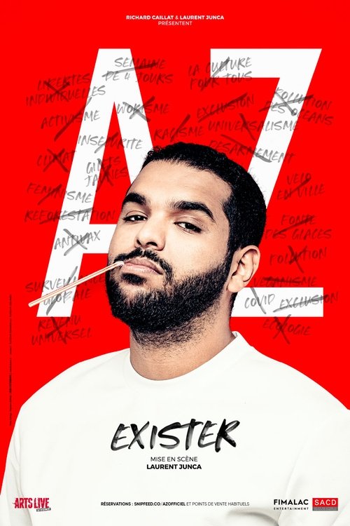 Az – Exister (2023) movie poster