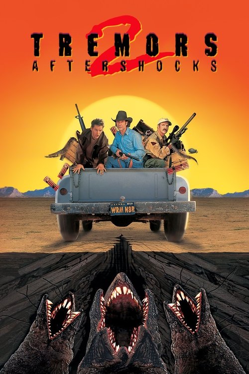 Tremors 2: Aftershocks (1996) movie poster