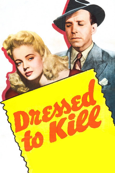 Dressed to Kill (1941) movie poster