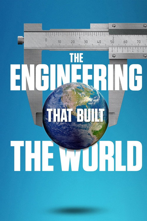 The Engineering That Built the World (2021) TV show poster