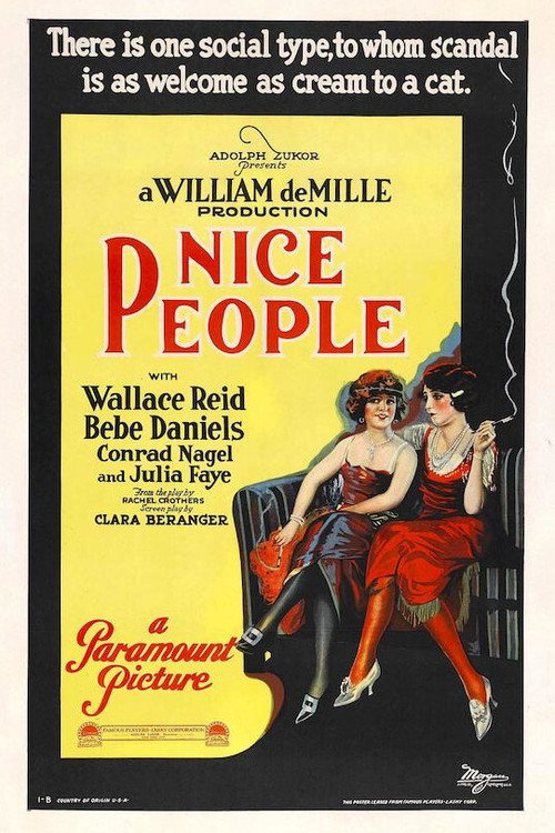 Nice People (1922) movie poster