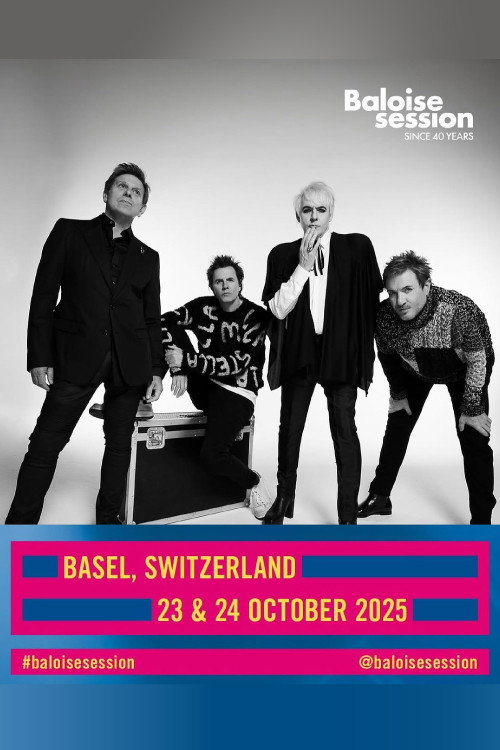 Duran Duran - Live at Baloise Session 2025 (2025) movie poster
