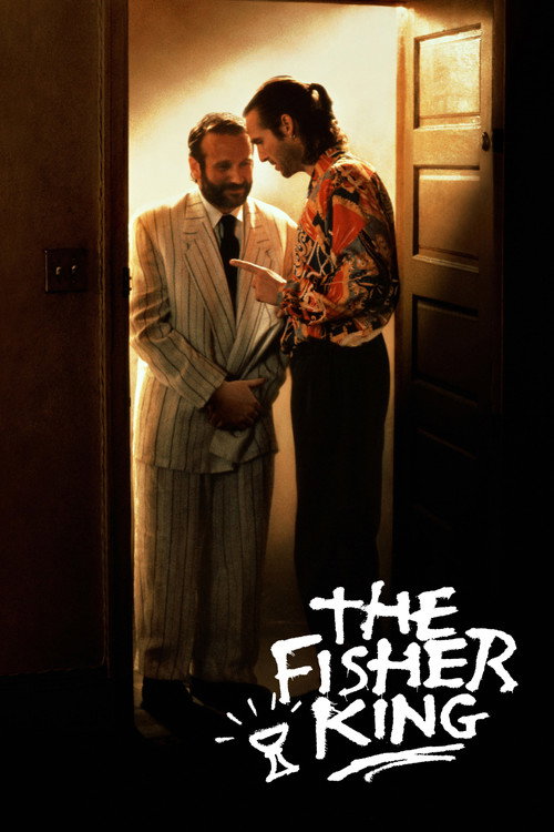 The Fisher King (1991) movie poster