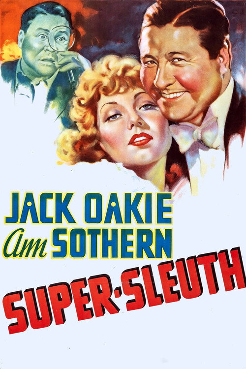 Super-Sleuth (1937) movie poster