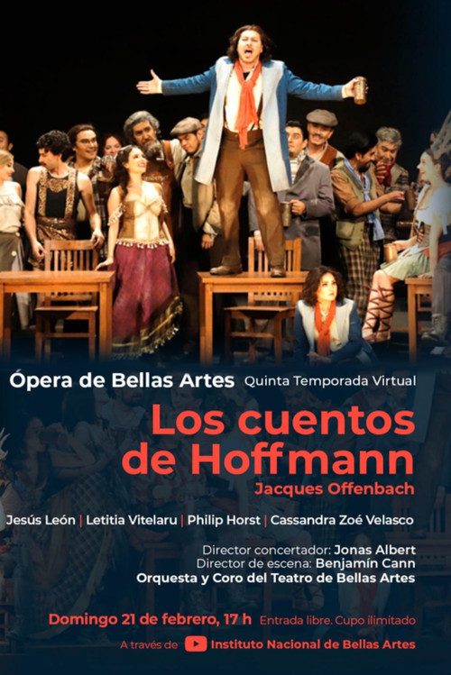 The Tales of Hoffman - National Opera Company (INBAL) (2021) movie poster