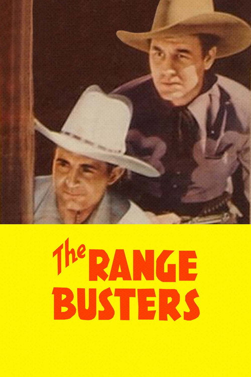 The Range Busters (1940) movie poster