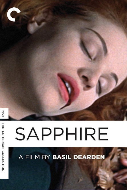 Sapphire (1959) movie poster