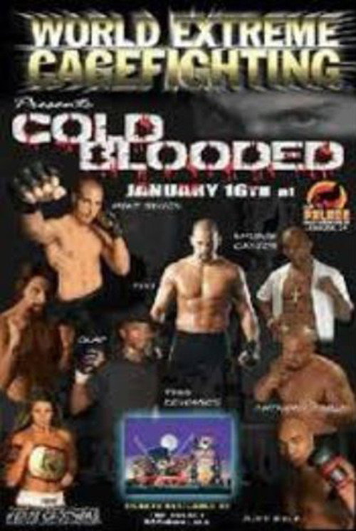 WEC 9: Cold Blooded (2004) movie poster