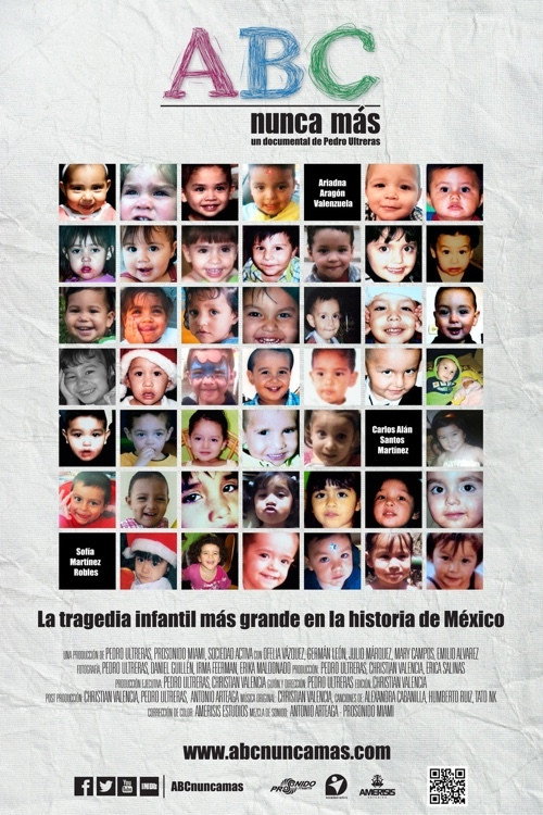ABC Nunca Más (2013) movie poster