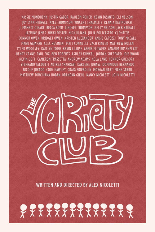 The Variety Club (2026) movie poster