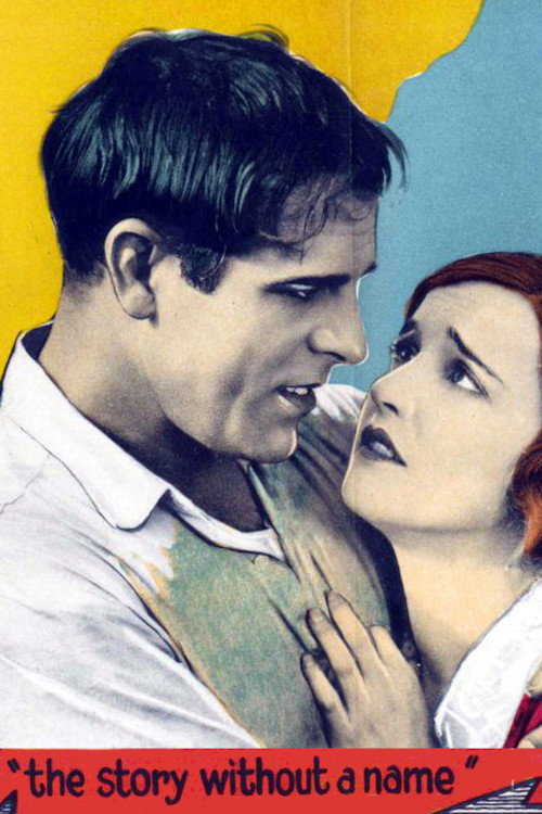 The Story Without a Name (1924) movie poster