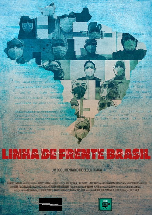 Linha de Frente Brasil (2021) movie poster