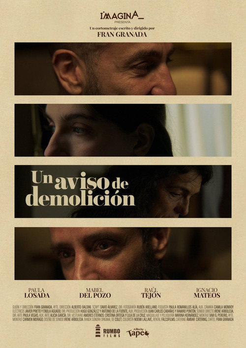 Un aviso de demolición (2024) movie poster