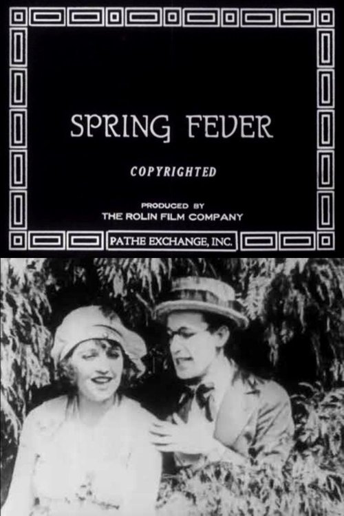 Spring Fever (1919) movie poster