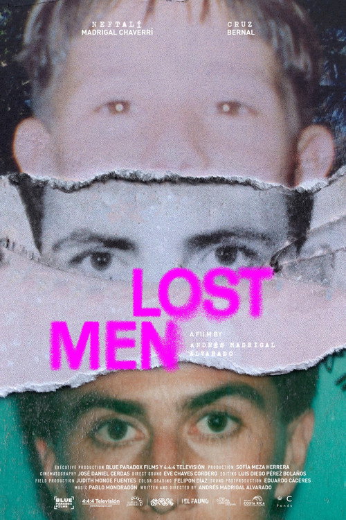Lost Men (2026) movie poster