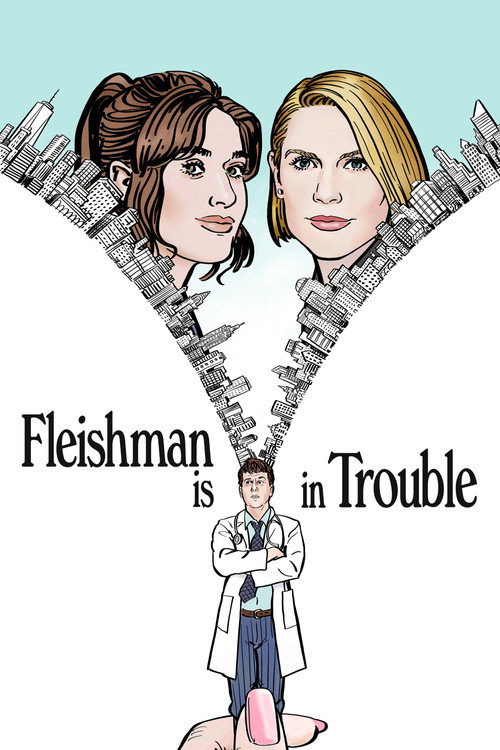 Fleishman Is in Trouble (2022) TV show poster