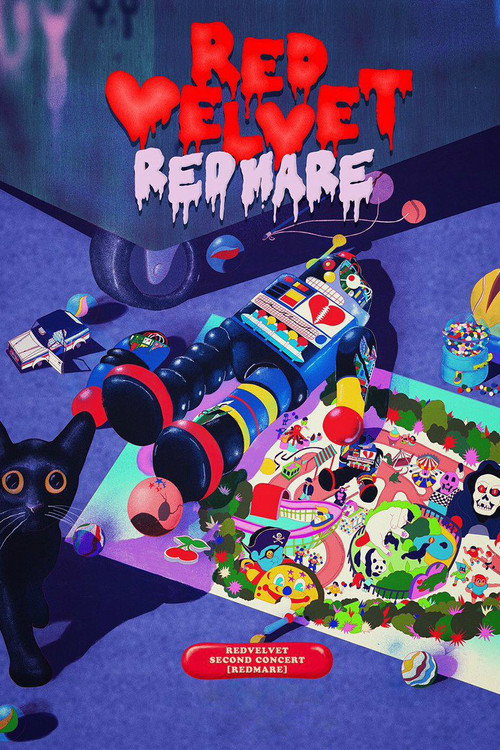 REDMARE (2018) movie poster