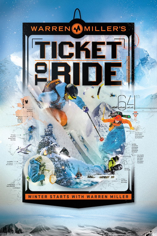 Warren Miller: Ticket to Ride (2014) movie poster