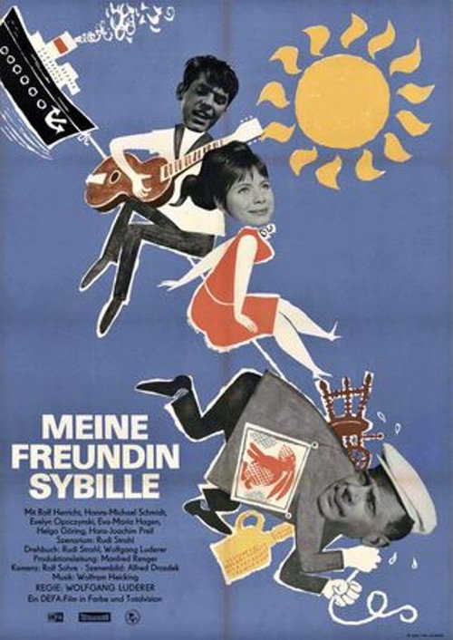 My Girlfriend Sybille (1967) movie poster