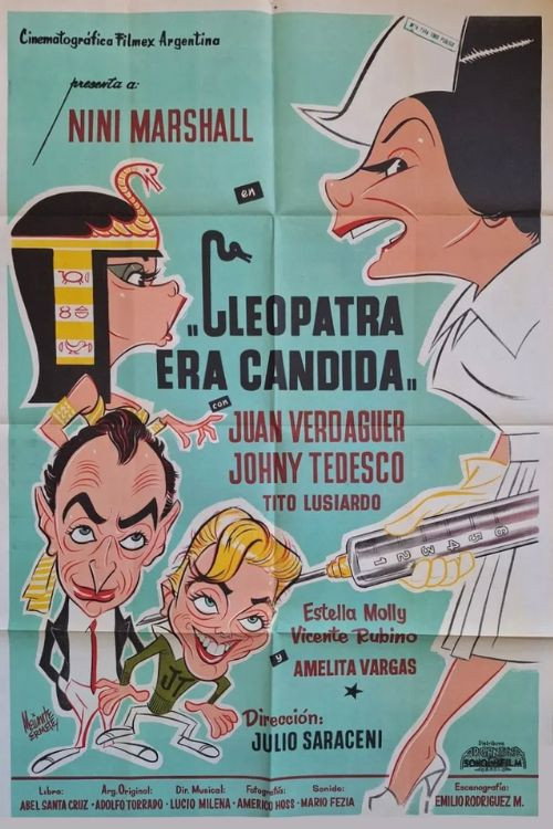 Cleopatra era Cándida (1964) movie poster