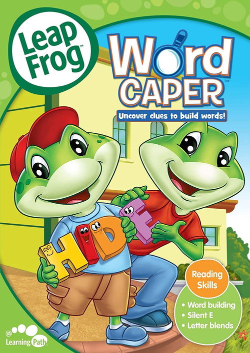 LeapFrog: Word Caper (2004) movie poster