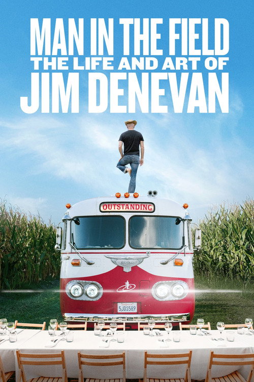 Man in the Field: The Life and Art of Jim Denevan (2021) movie poster