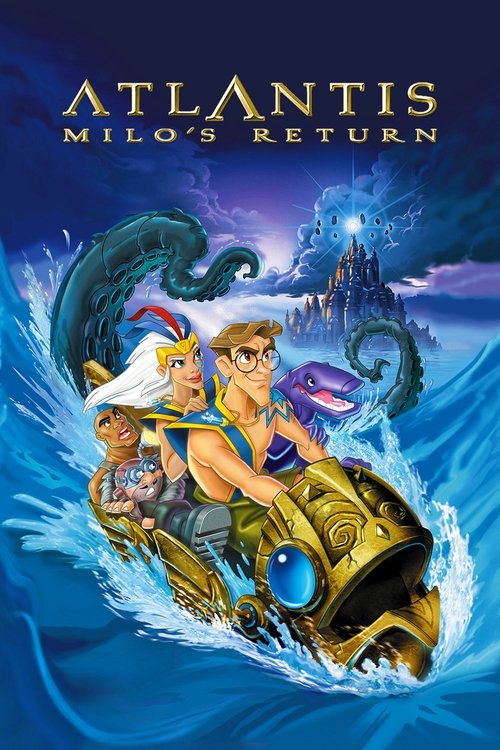 Atlantis: Milo's Return (2003) movie poster