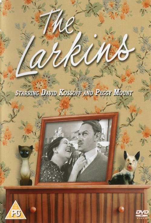 The Larkins (1958) TV show poster