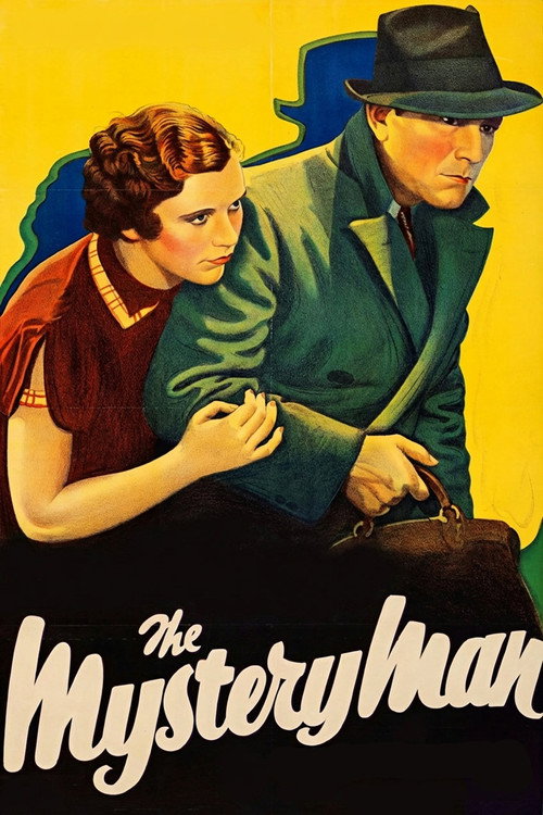 The Mystery Man (1935) movie poster