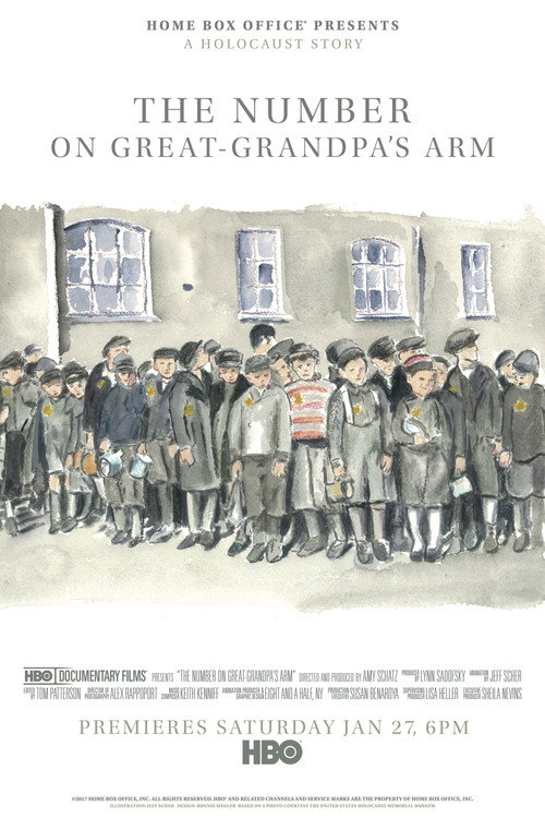 The Number on Great-Grandpa's Arm (2018) movie poster