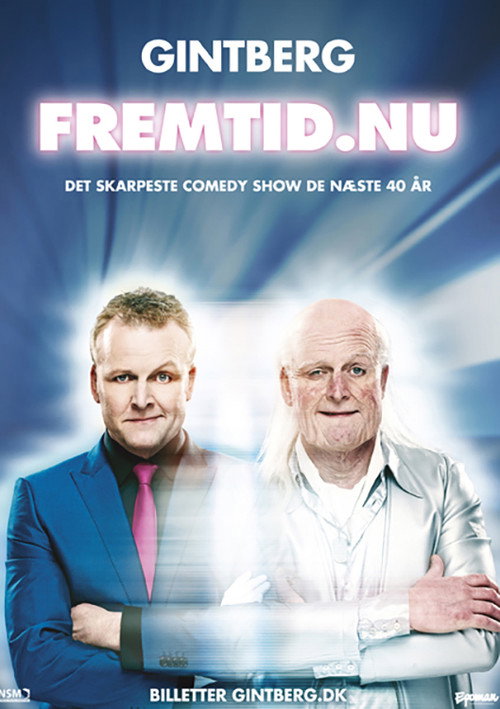 Jan Gintberg: Fremtid.nu (2010) movie poster