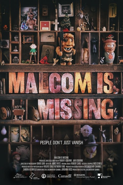 Malcom is Missing (2023) movie poster
