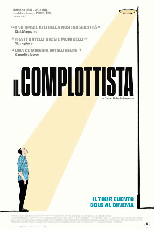 Il Complottista (2025) movie poster