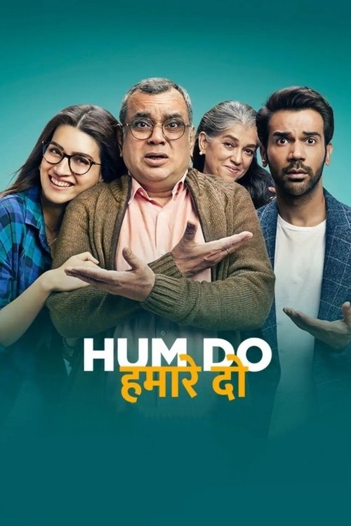 Hum Do Hamare Do (2021) movie poster