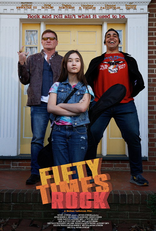 Fifty Times Rock (2023) movie poster