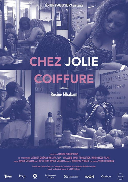 Chez Jolie Coiffure (2019) movie poster