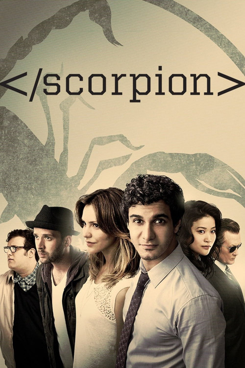 Scorpion (2014) TV show poster