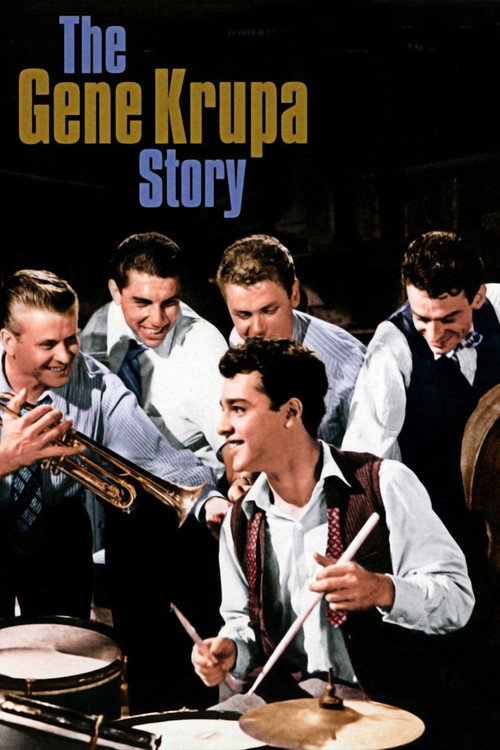 The Gene Krupa Story (1959) movie poster