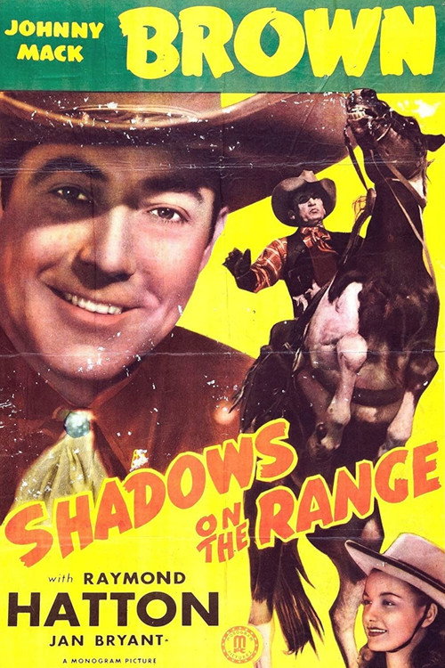 Shadows on the Range (1946) movie poster