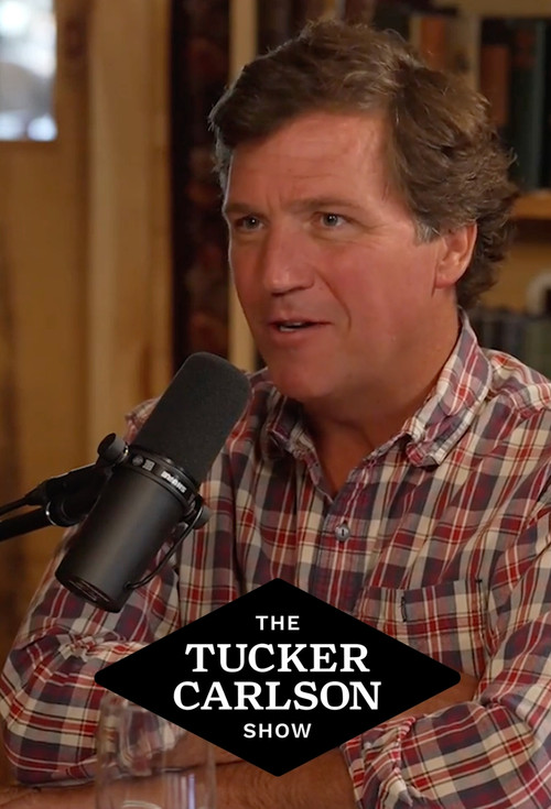 The Tucker Carlson Show (2024) TV show poster