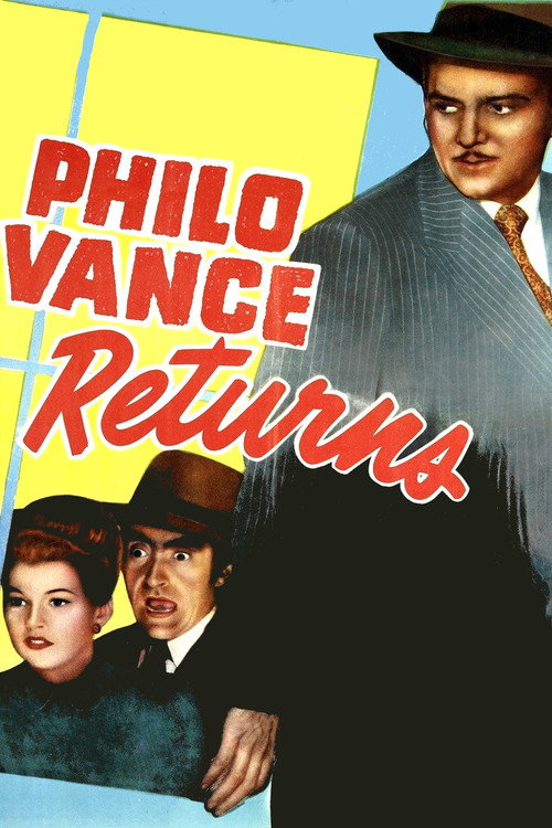 Philo Vance Returns (1947) movie poster