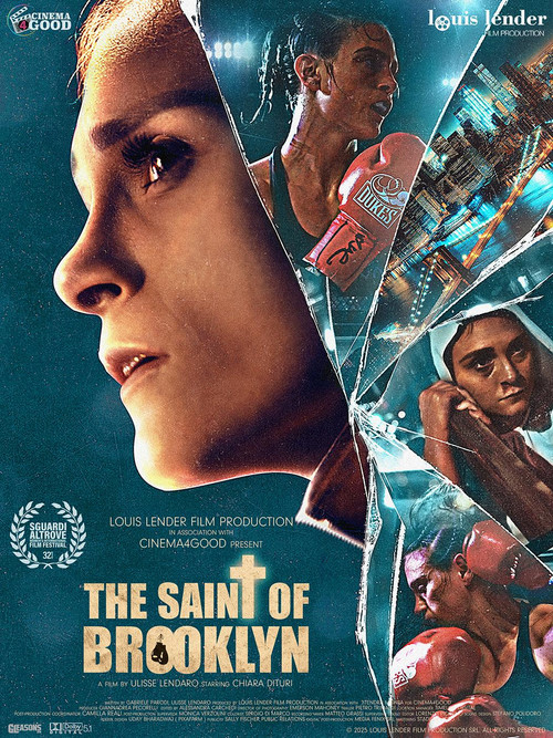 The Saint of Brooklyn (2025) movie poster