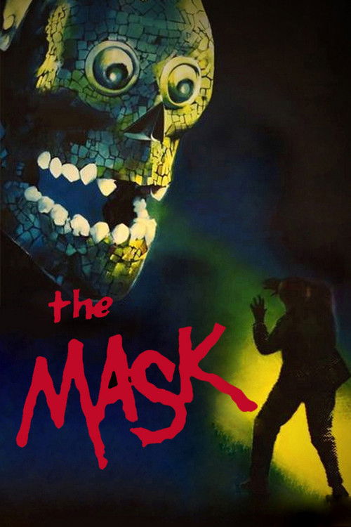 The Mask (1961) movie poster
