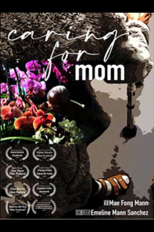 Caring For Mom (2023) movie poster