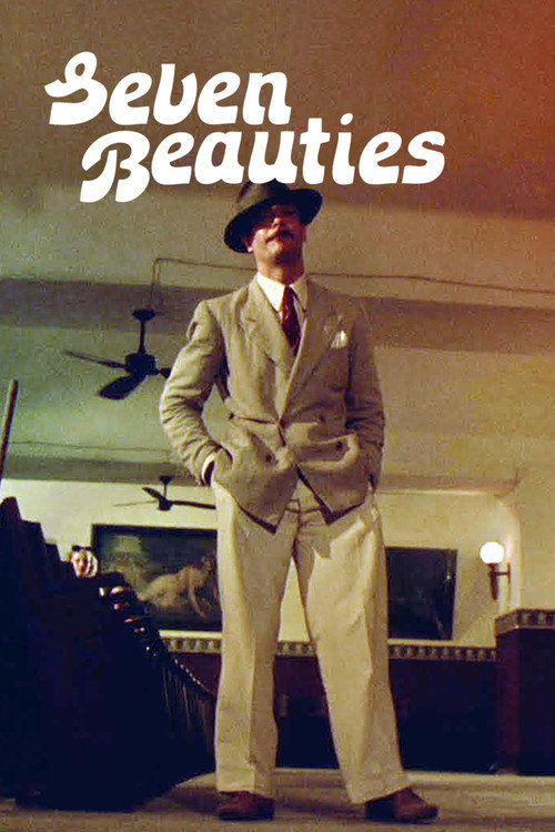 Seven Beauties (1975) movie poster