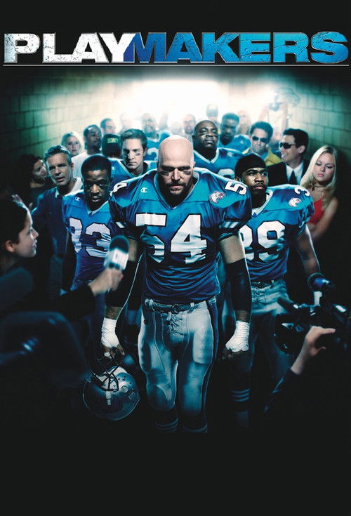 Playmakers (2003) TV show poster