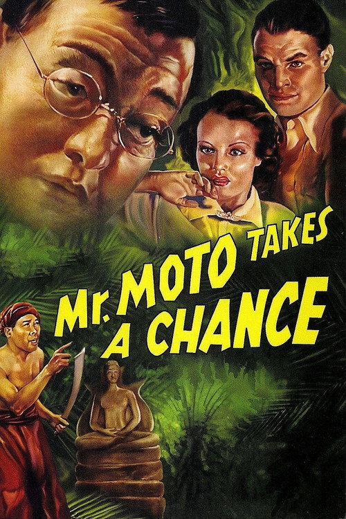 Mr. Moto Takes a Chance (1938) movie poster