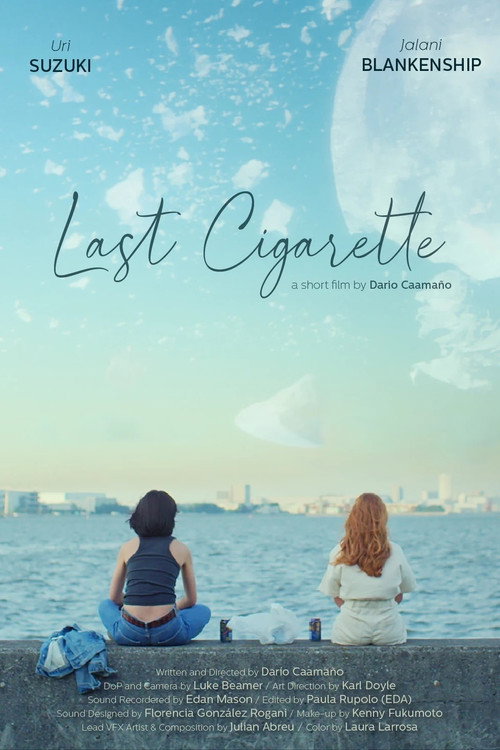 Last Cigarette movie poster