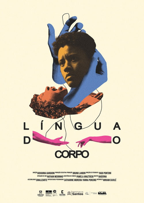 Língua do Corpo (2026) movie poster